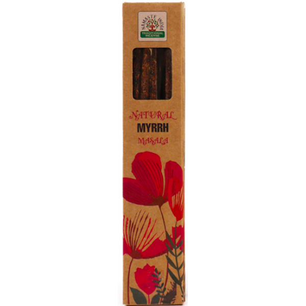 Incense Sticks Natural Botanical Masala Myrrh